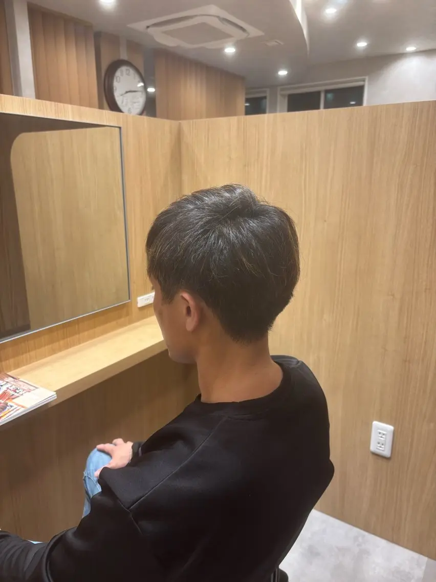 メンズ 築山 栞奈のヘアスタイル