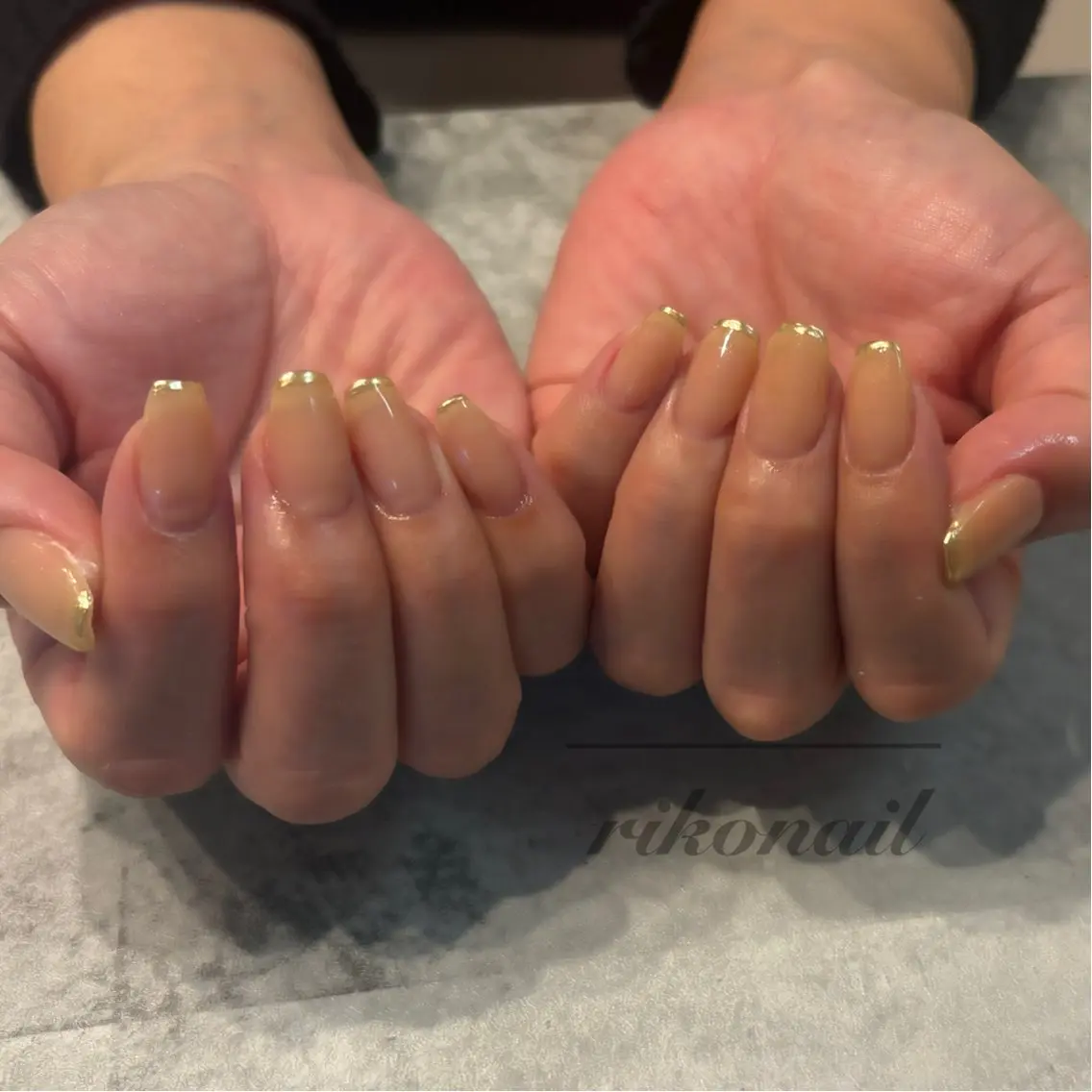 ネイル ハンドネイル riko nailのネイルデザイン