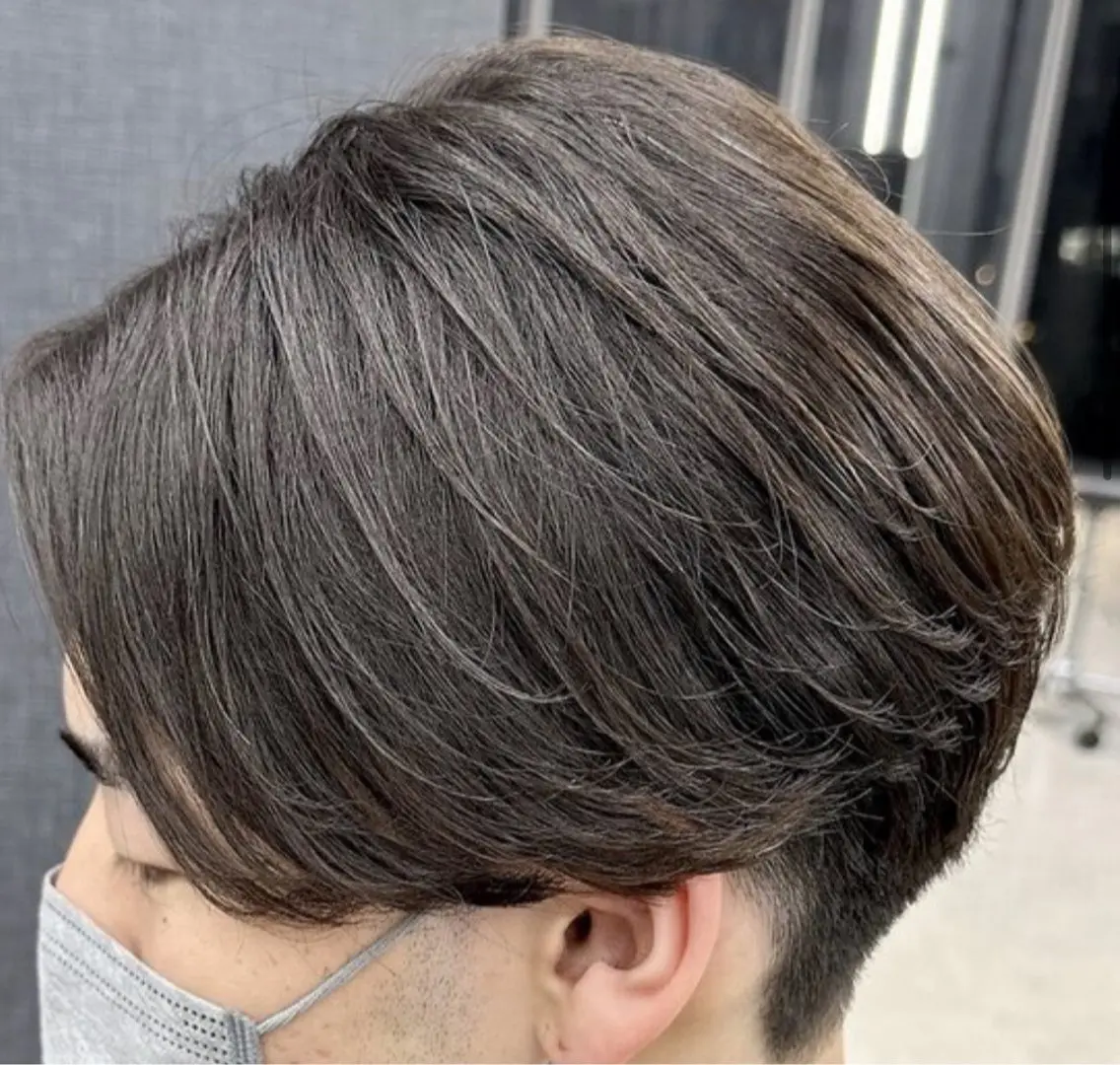 ✂️メンズカット➕縮毛矯正✂️の写真