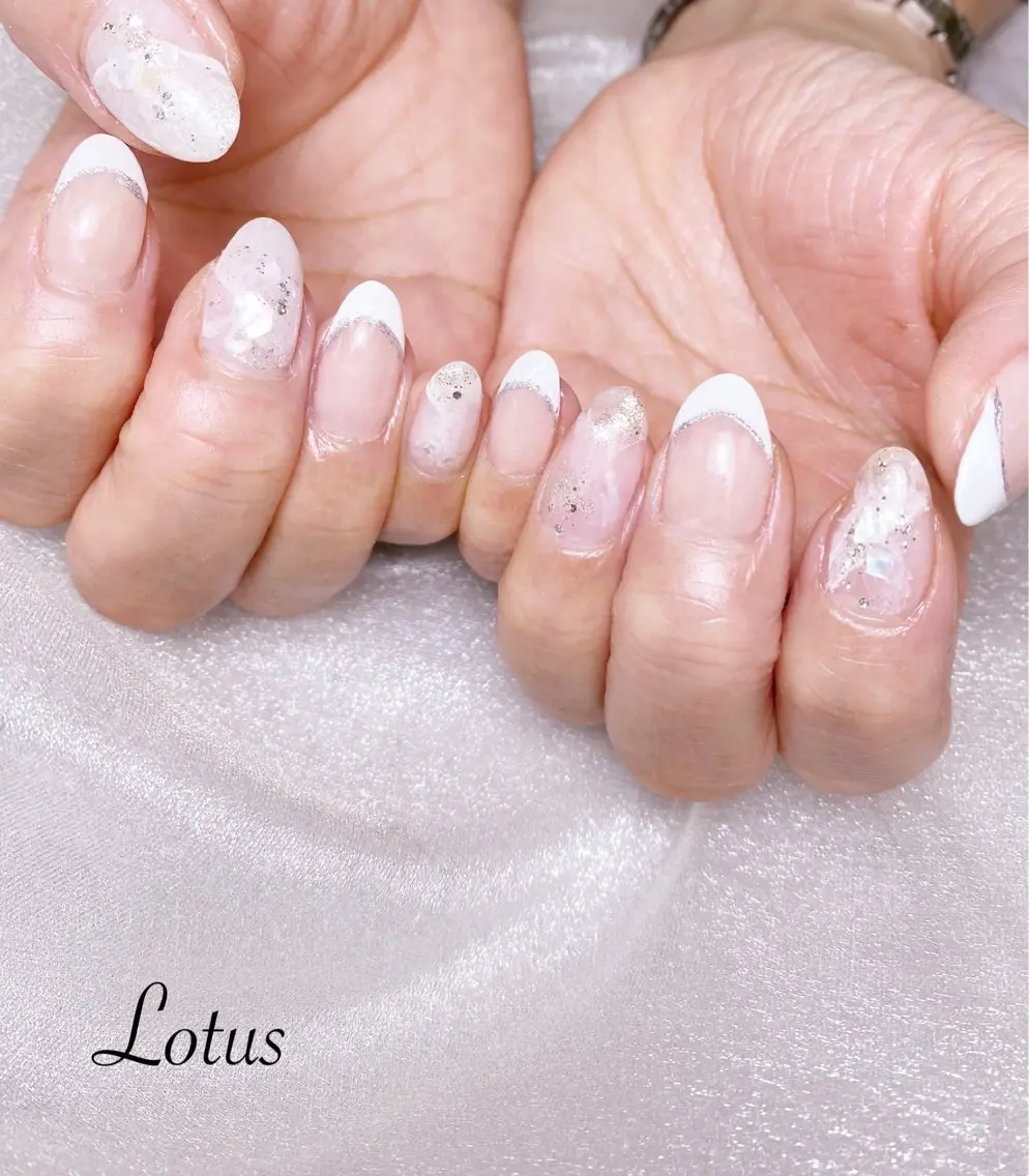 ネイル ハンドネイル ネイル＆脱毛 Lotus🌸のネイルデザイン