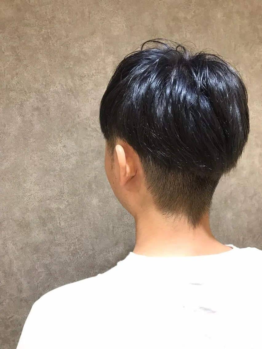 🌼メンズカット+カラー+トリートメント🌼の写真