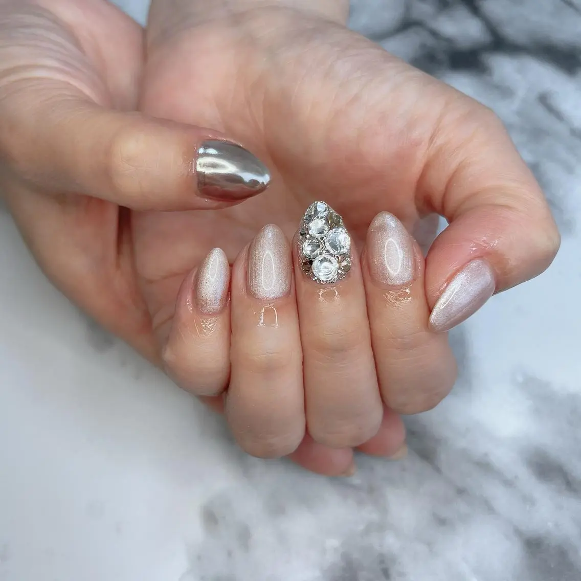 ネイル ハンドネイル Kayo 💅のネイルデザイン