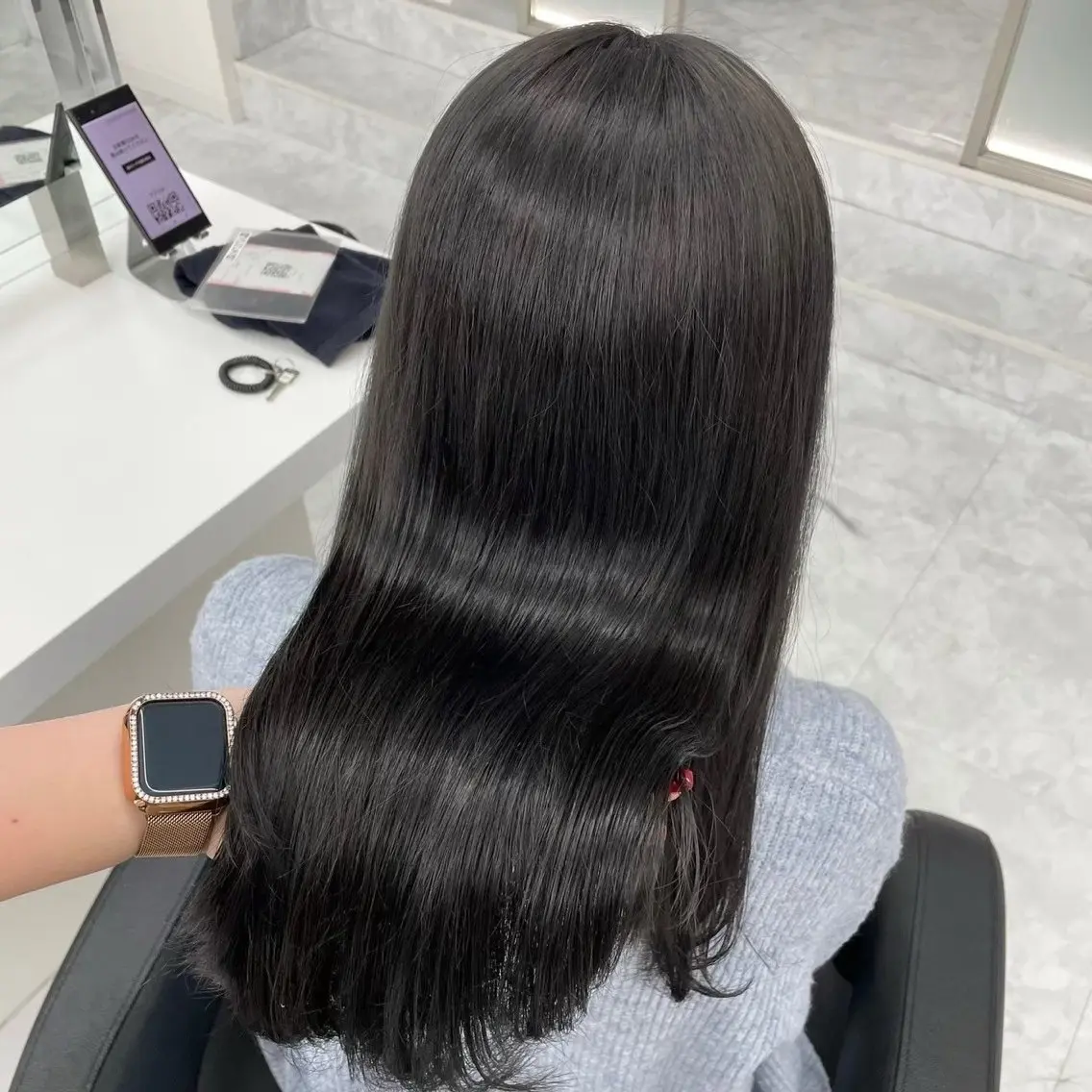 ロング ヘアアレンジ SEIGO/カット /メンズパーマ🔥のヘアスタイル