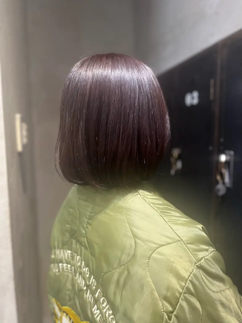 ショート カラー hachiyama rinaのヘアスタイル