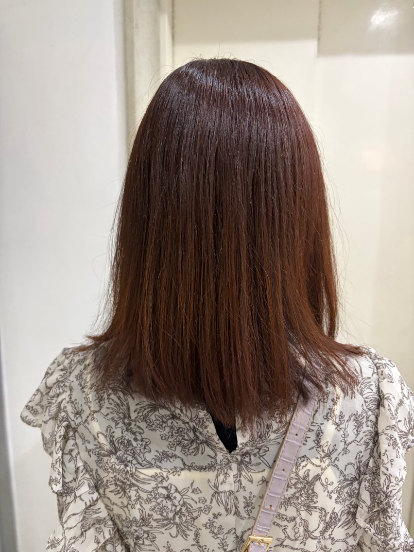 カラー カット ヘアカラー トリートメント 佐藤 航大のヘアスタイル