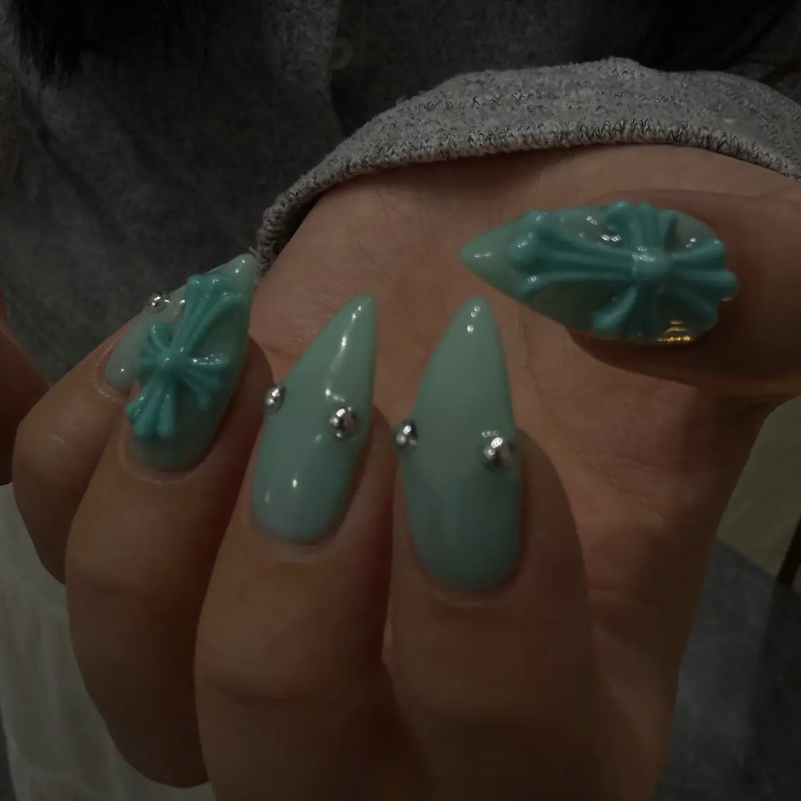 ネイル ハンドネイル 💅🏽 SHIORI🌙のネイルデザイン