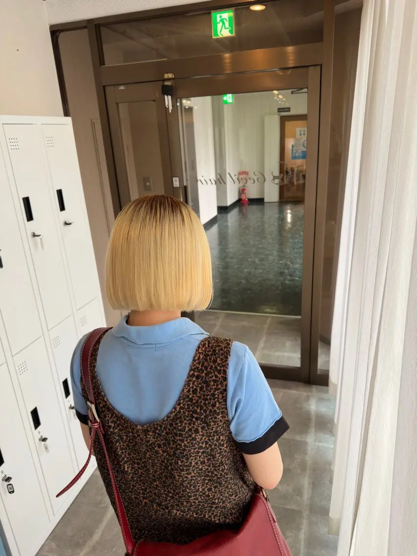 ショート カラー ヘアアレンジ 髪質改善透明感カラー /SHOGO☀️のヘアスタイル
