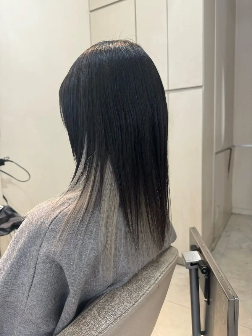 カラー カット ヘアカラー 本田 卓也のヘアスタイル
