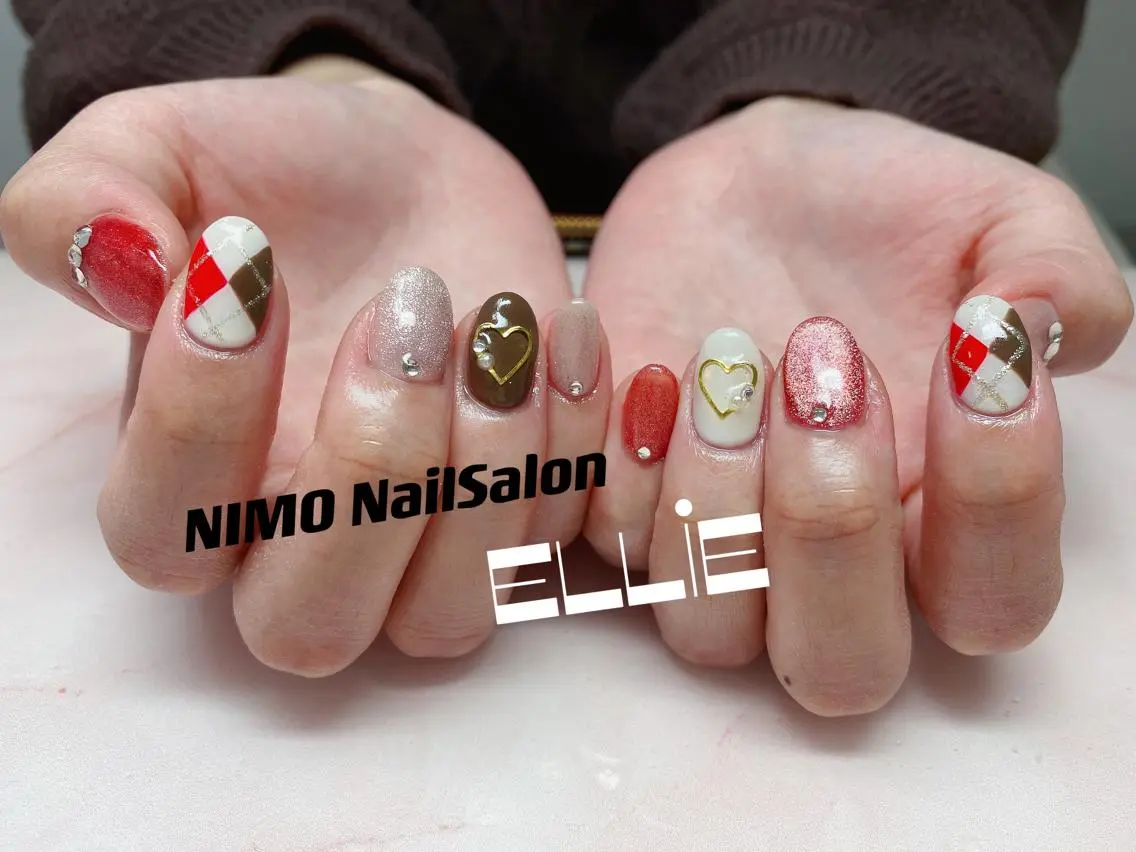 ネイル ハンドネイル ハンドケア 閨匠ビューティサロン 新橋店♡Ellieのネイルデザイン