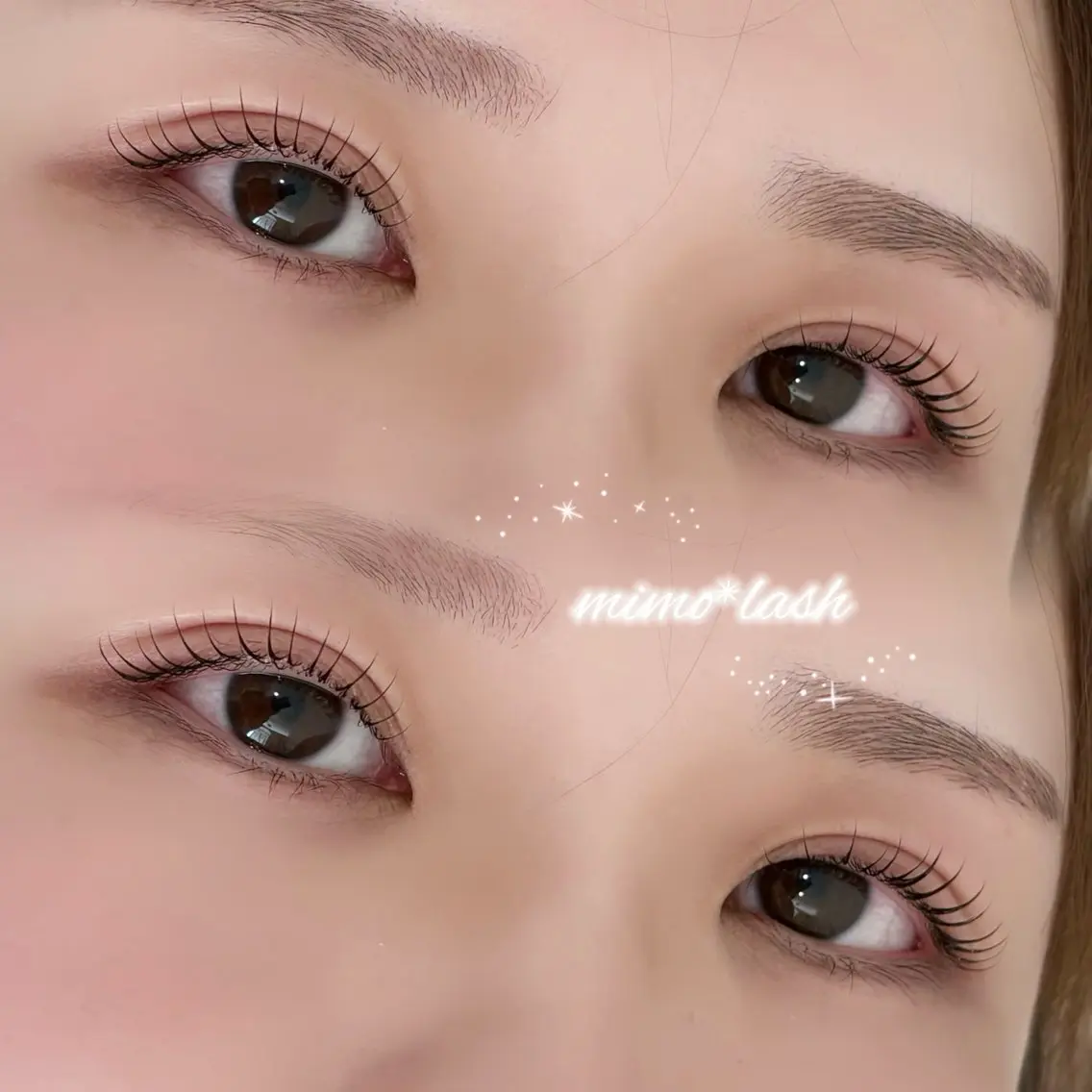 マツエク・マツパ マツパ mimo*lash 🍒sakura🍒のマツエク・マツパデザイン