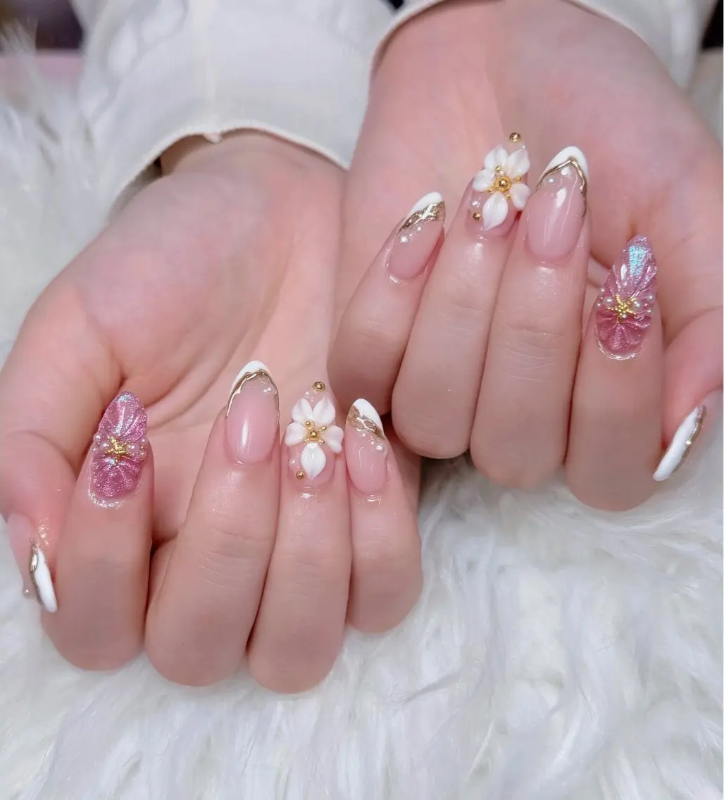 ネイル DuLi Blinkのネイルデザイン