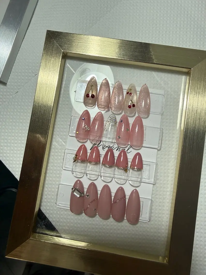 【リピーター様】プチプラ定額ネイル6000円🩷リピーター様付け替えオフ無料❣️の写真