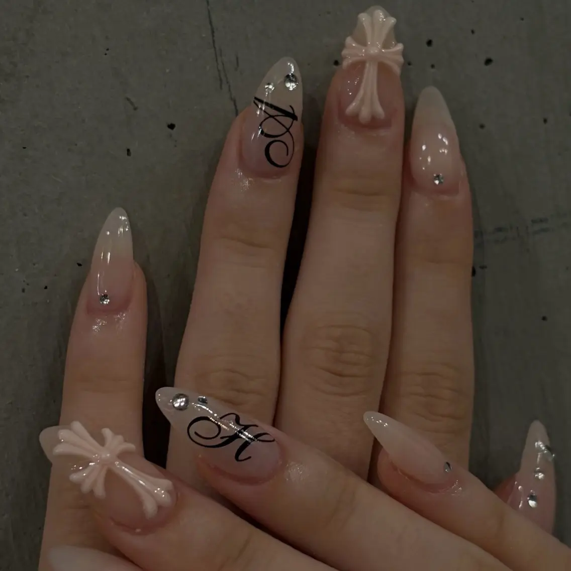ネイル ハンドネイル IROHA NAIL Rinoのネイルデザイン