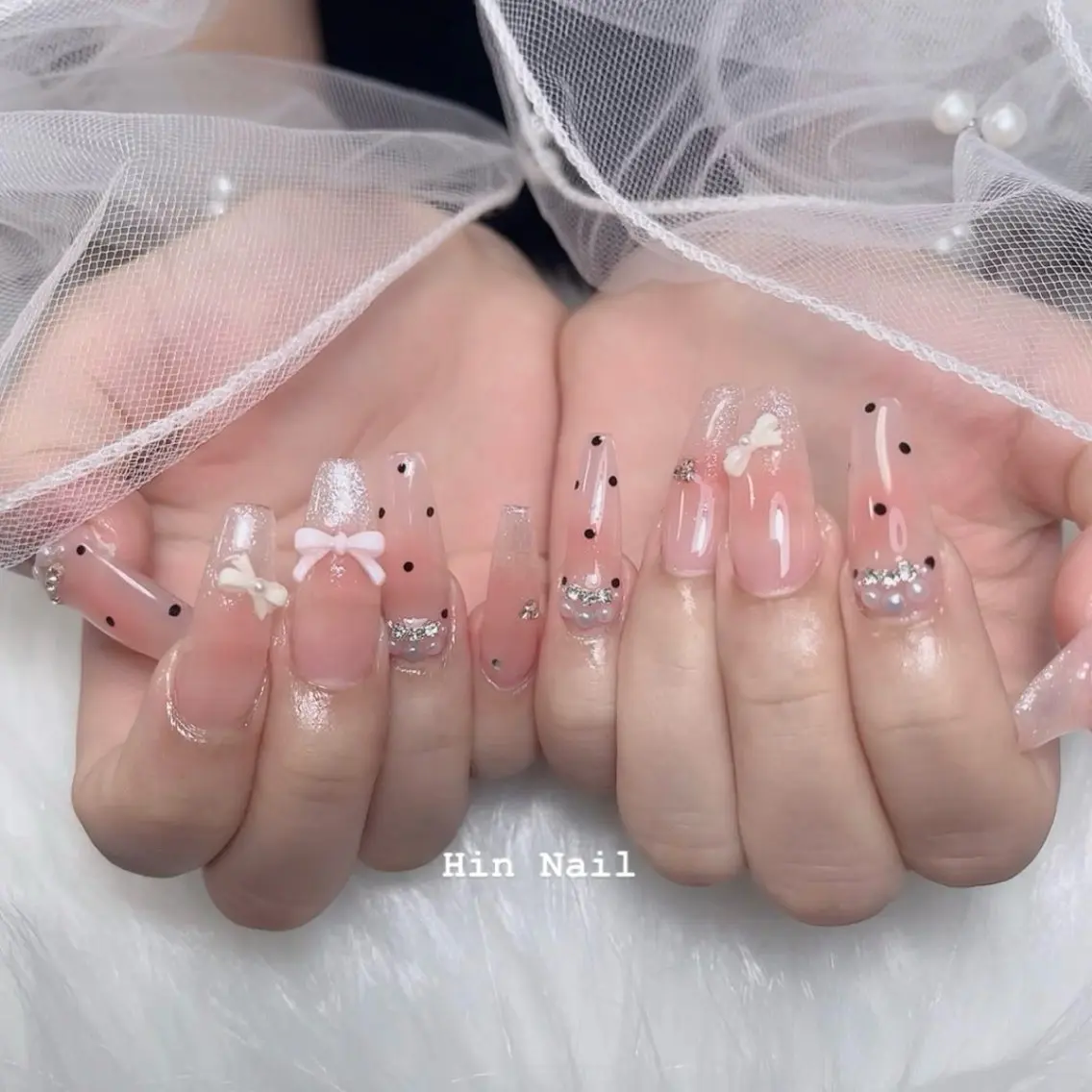 ネイル ハンドネイル HIN NAILのネイルデザイン