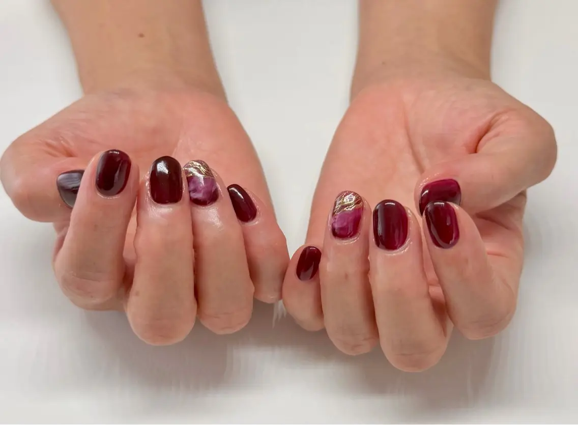 ネイル ハンドネイル nail salon Linoのネイルデザイン
