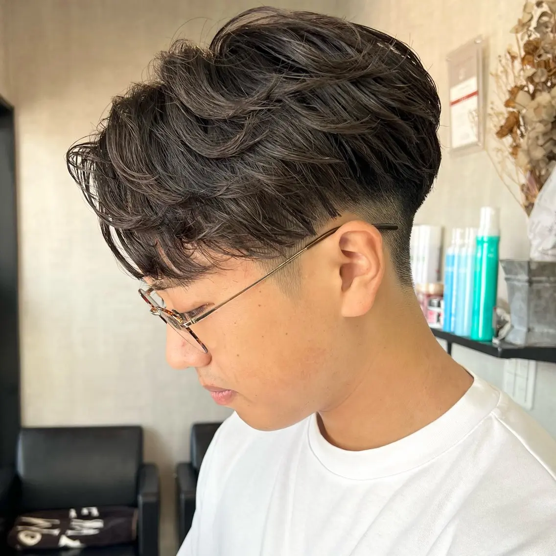 パーマ メンズ カット パーマ 💡似合わせのプロ 💡takutoのヘアスタイル