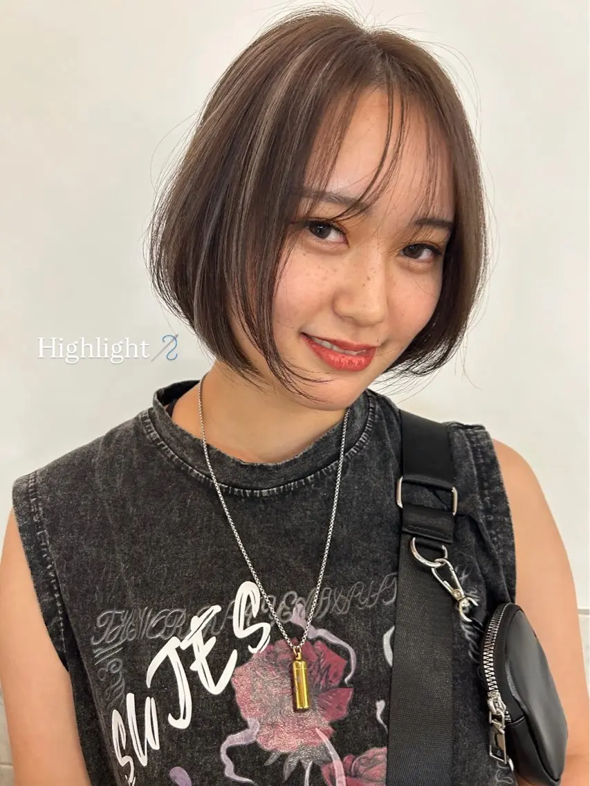 ショート Terve. 水野 菜々香のヘアスタイル