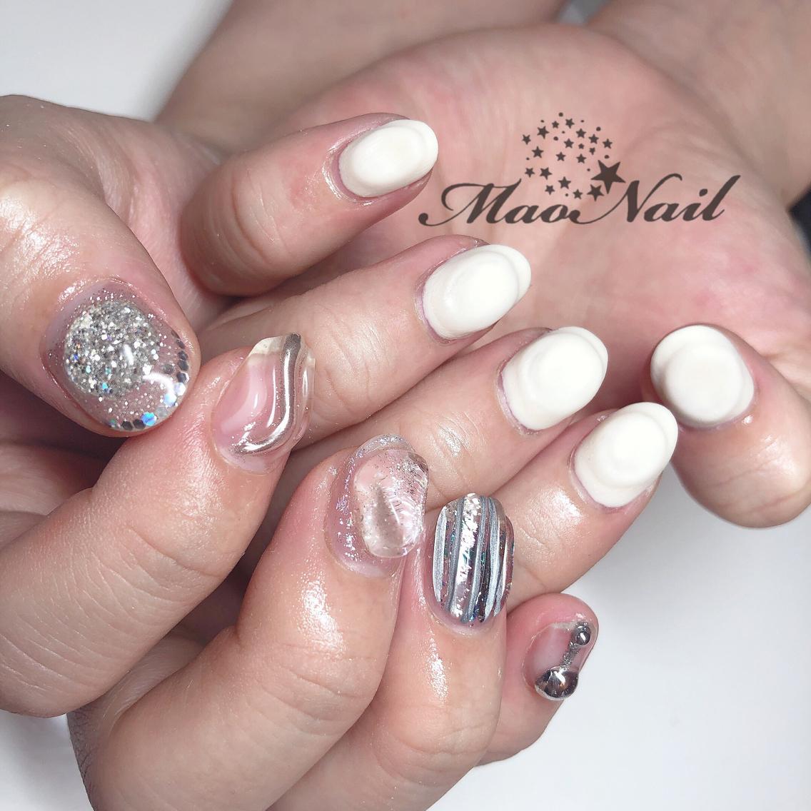 ネイル ハンドネイル mao nailのネイルデザイン
