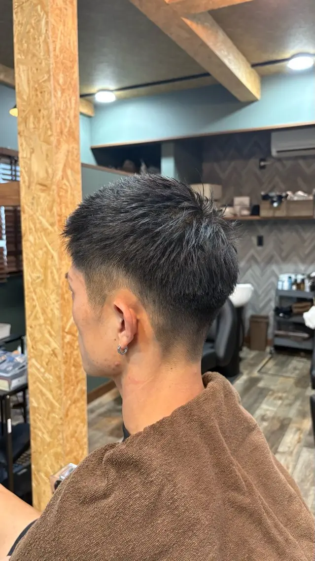ショート 木名瀬 海星のヘアスタイル