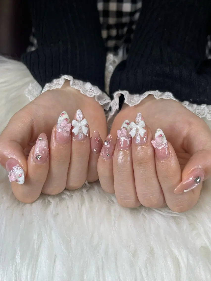ネイル ハンドネイル NiJi Nailsのネイルデザイン