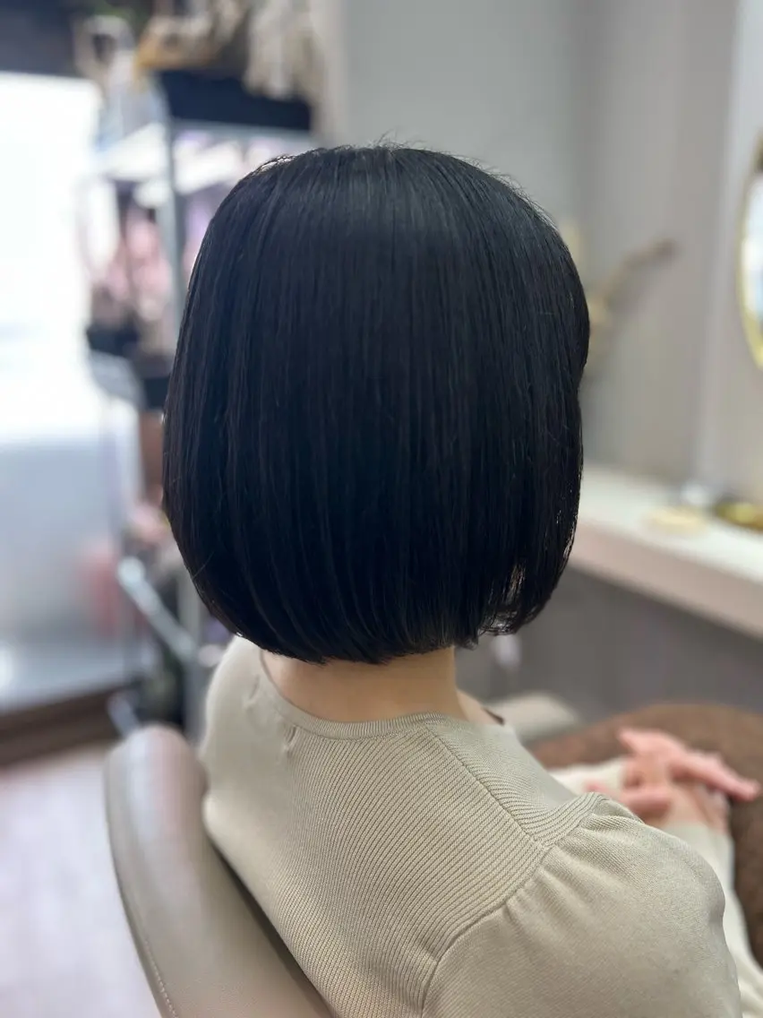 ショート ショートボブ ボブ ショートヘア カット 池田 太一のヘアスタイル
