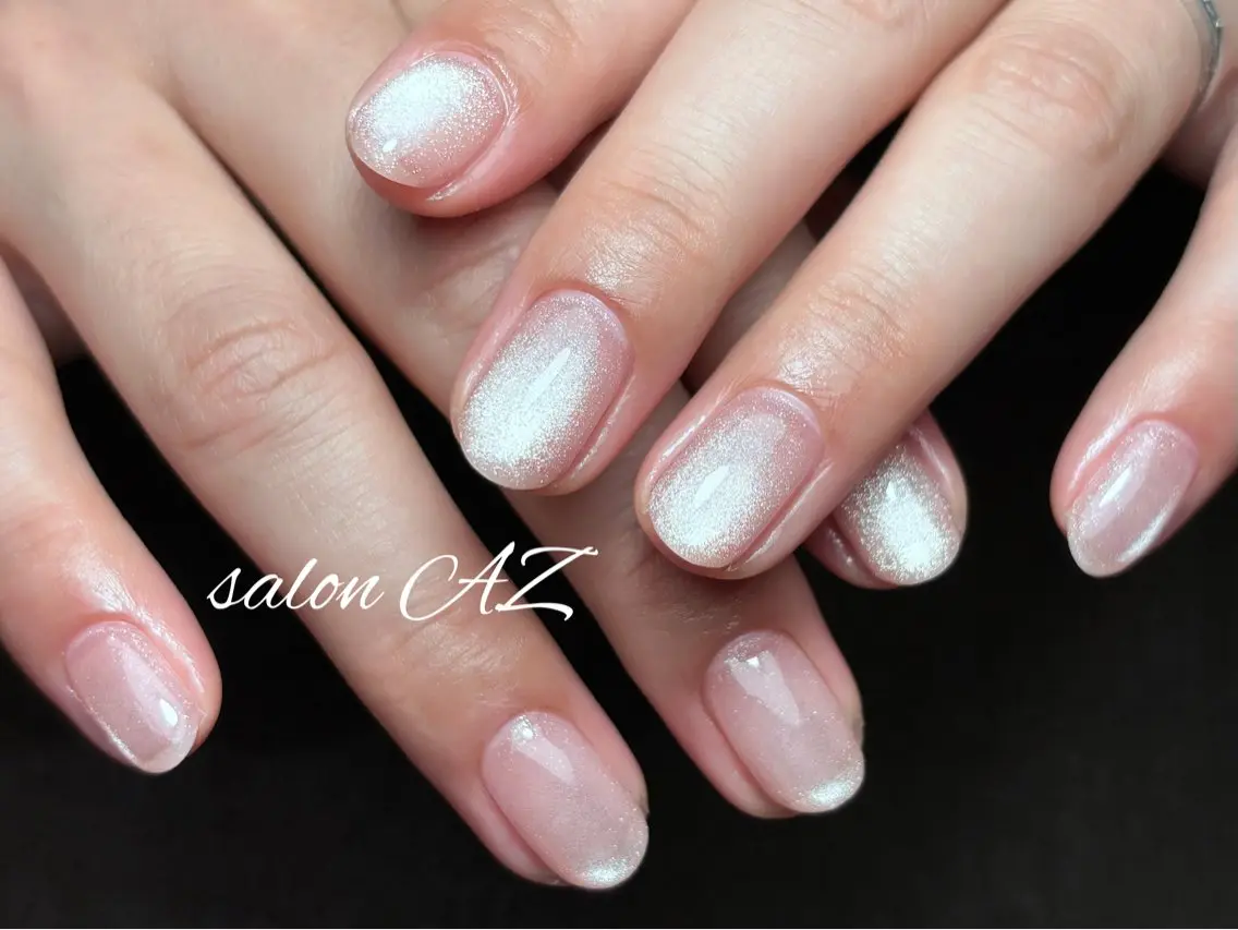 ネイル アートネイル フットネイル フレンチネイル マグネットネイル 持ち込み ハンドネイル salon AZのネイルデザイン