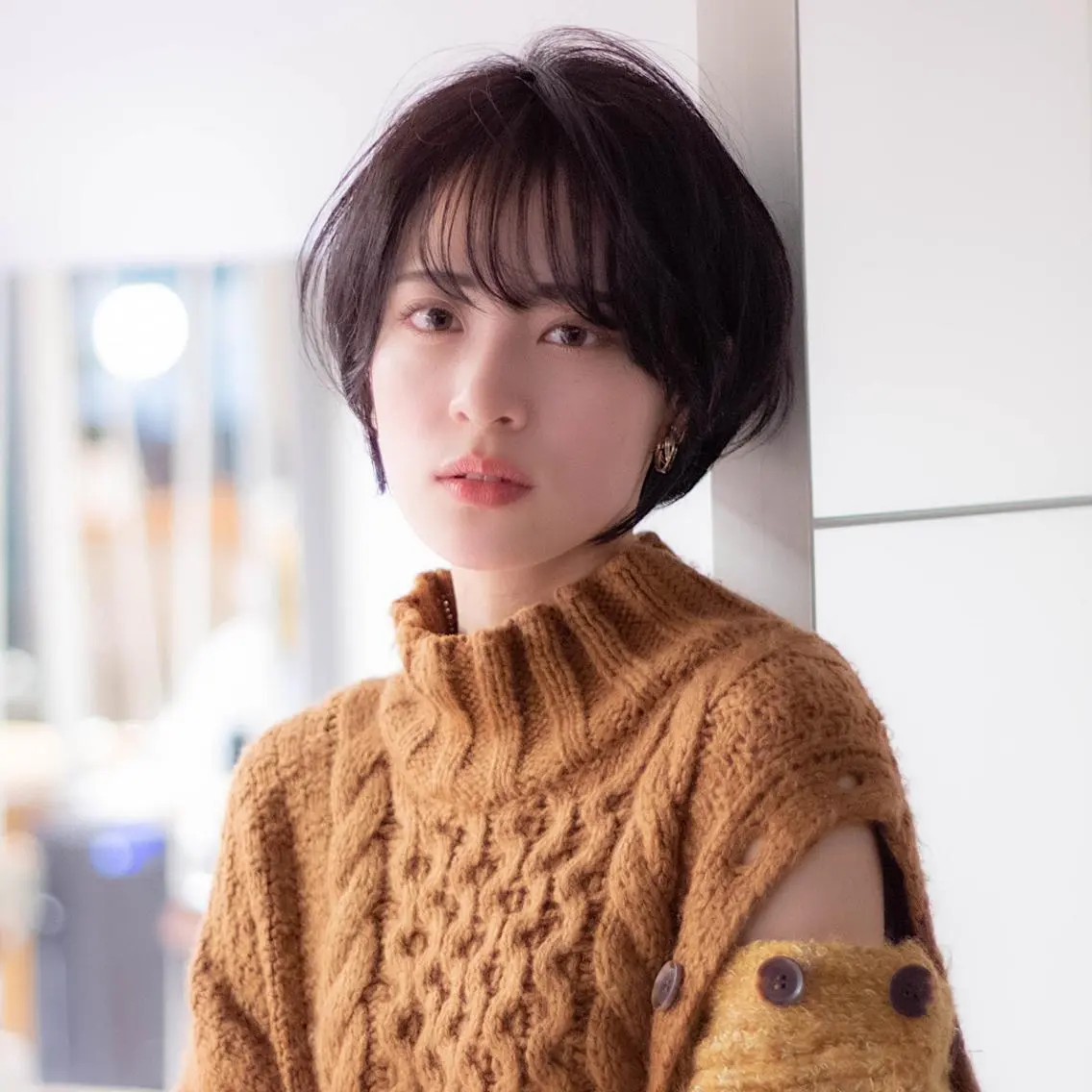 ショート パーマ 浅沼 ゆいのヘアスタイル