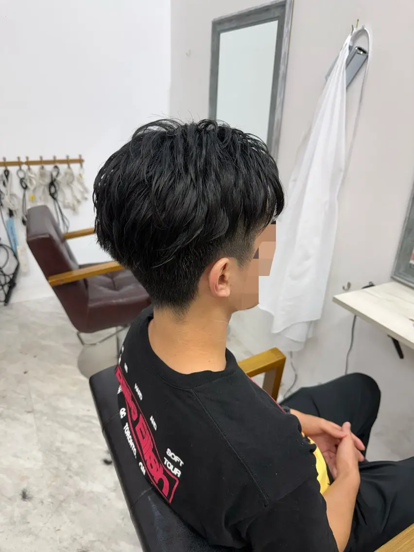 メンズ 小島 羽琉のヘアスタイル