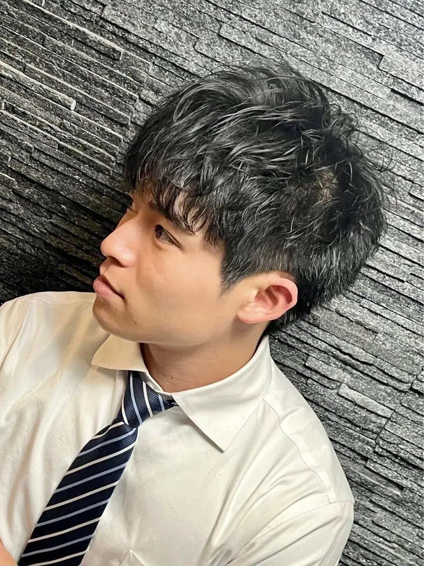 カット+シャンプー+セットの写真