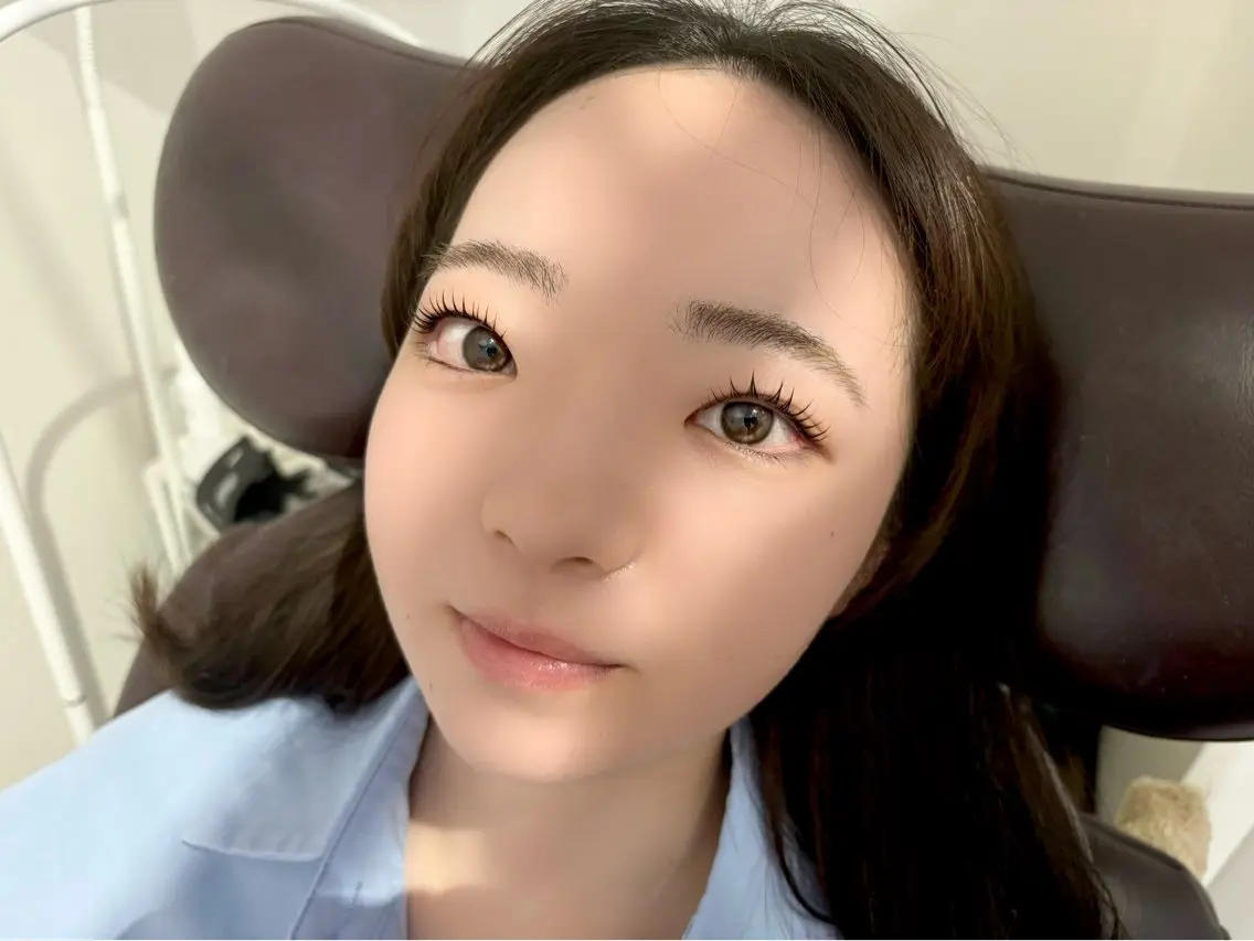 マツエク・マツパ パリジェンヌラッシュリフト M.wish SHIORIのマツエク・マツパデザイン