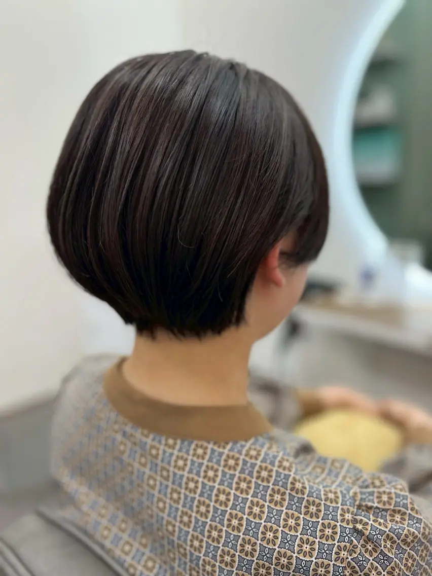 ショート 吉田 聖也のヘアスタイル