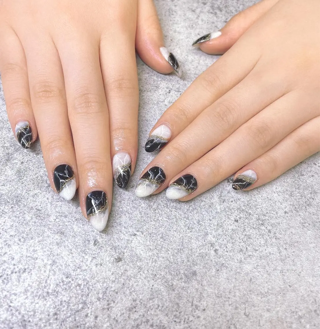 ネイル 持ち込み prizeIris 東のネイルデザイン