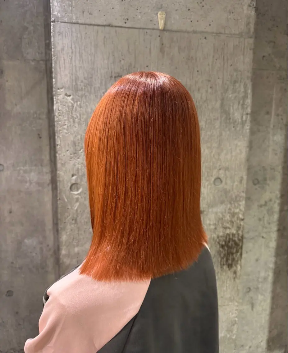 ミディアム ヘアカラー 艶カラー/髪質改善 🩶Yukiのヘアスタイル
