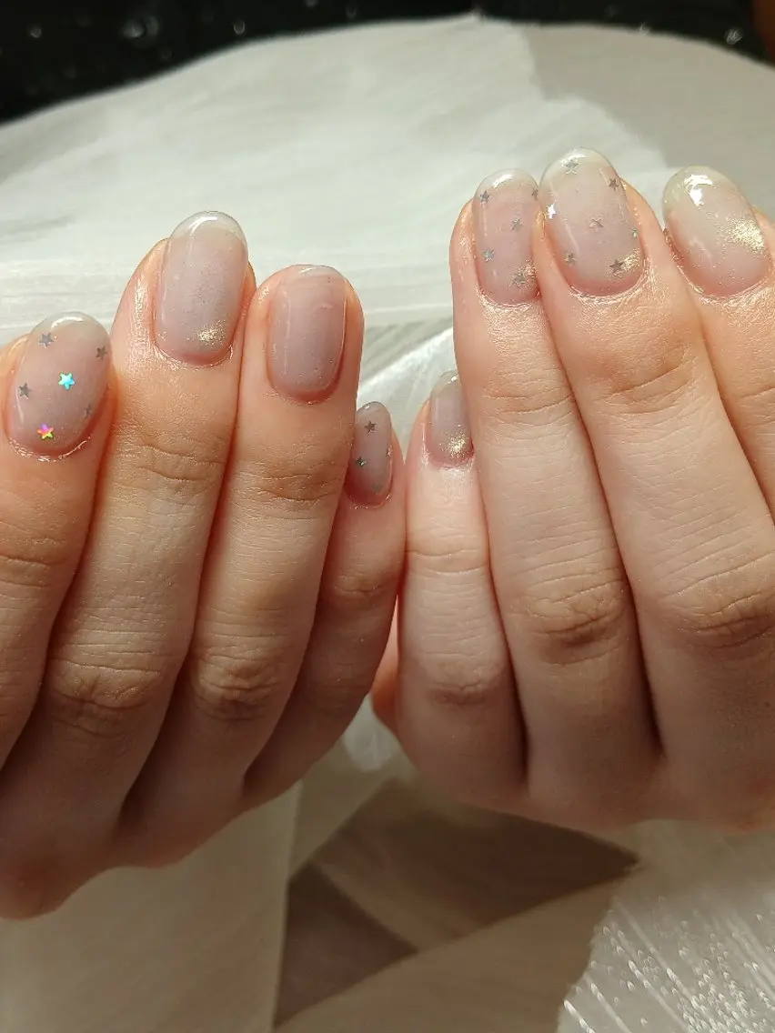 ネイル マグネットネイル LuoSilque Yukaのネイルデザイン