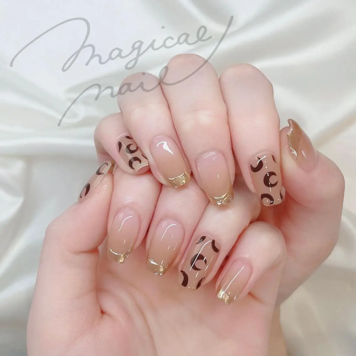 ネイル ハンドネイル magical nailのネイルデザイン