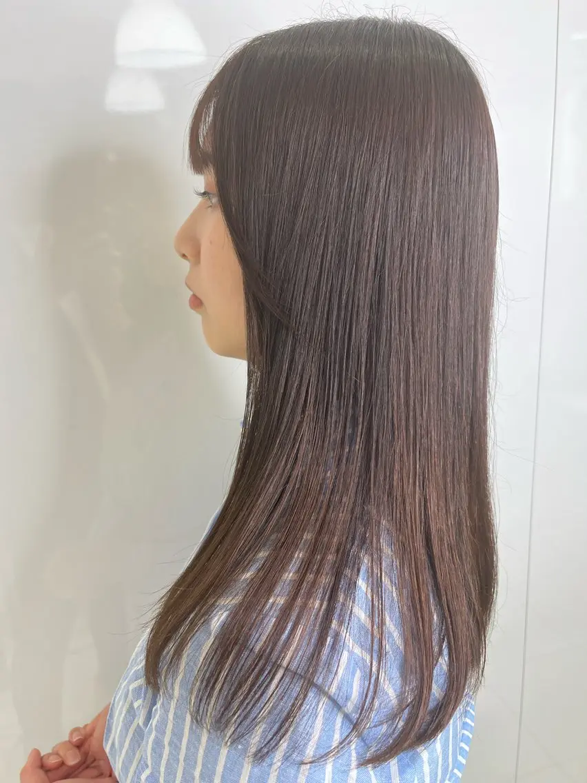 ロング 髪質改善 onishi yoshinaoのヘアスタイル