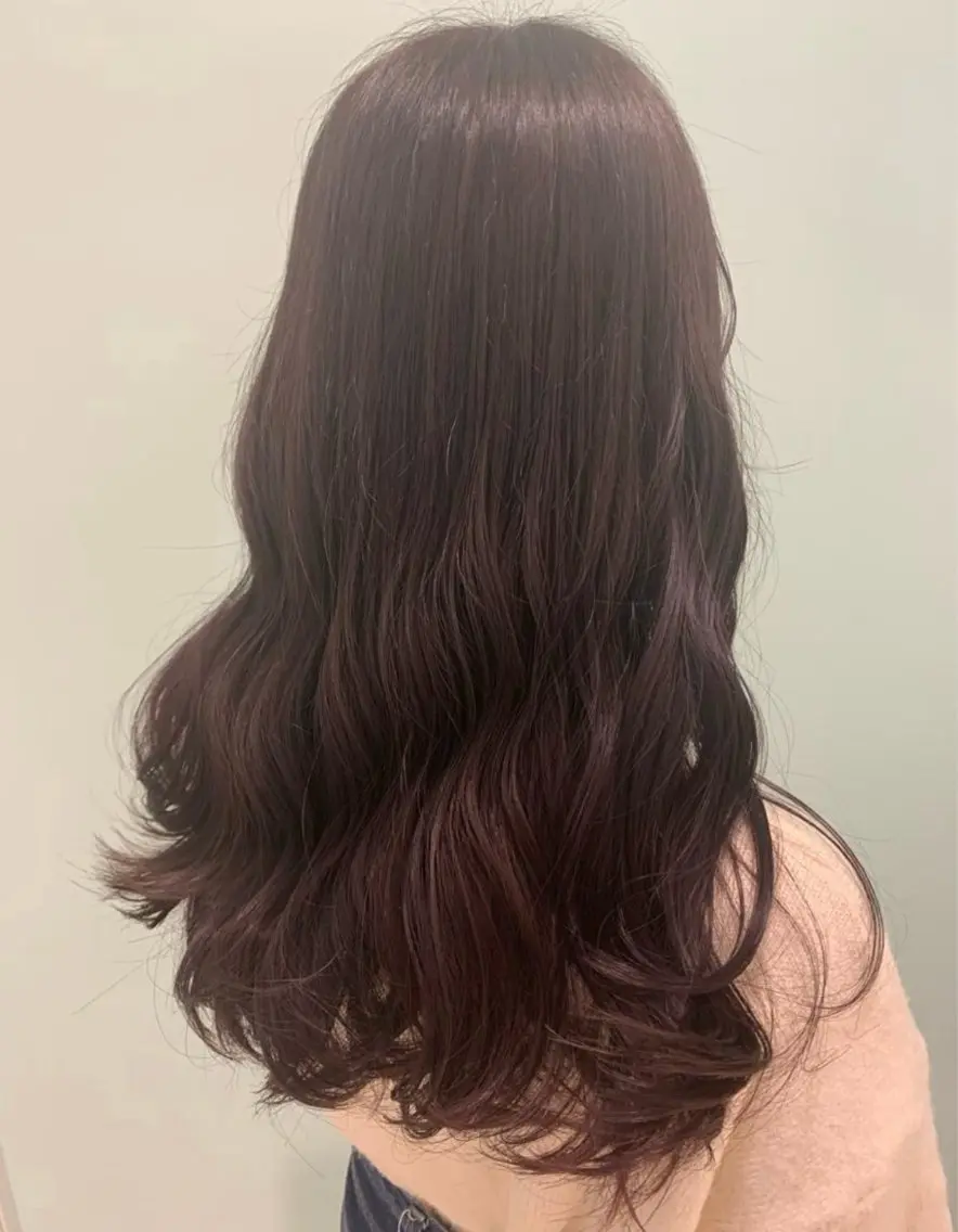 ロング カラー ヘアカラー カラーモデル募集中 ／KEITOのヘアスタイル