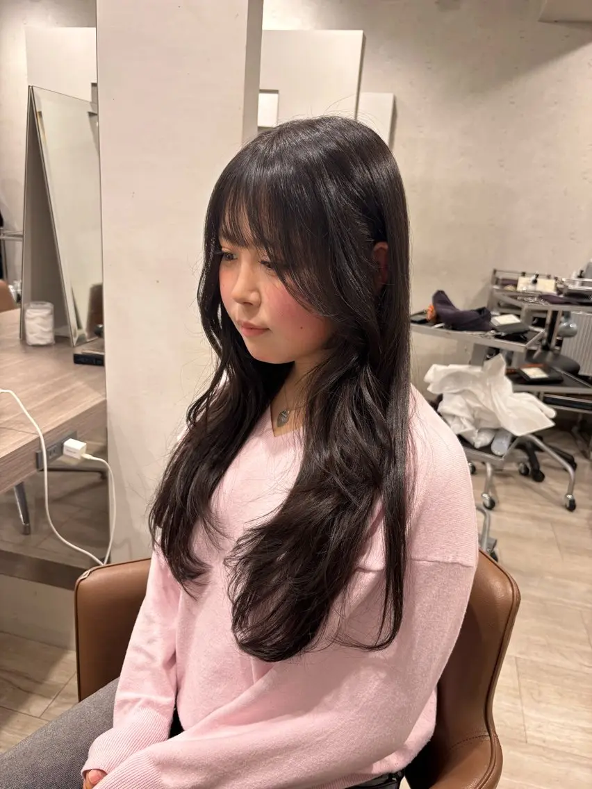 ロング 🫧レイヤー/パーマ /表参道🫧yukiのヘアスタイル