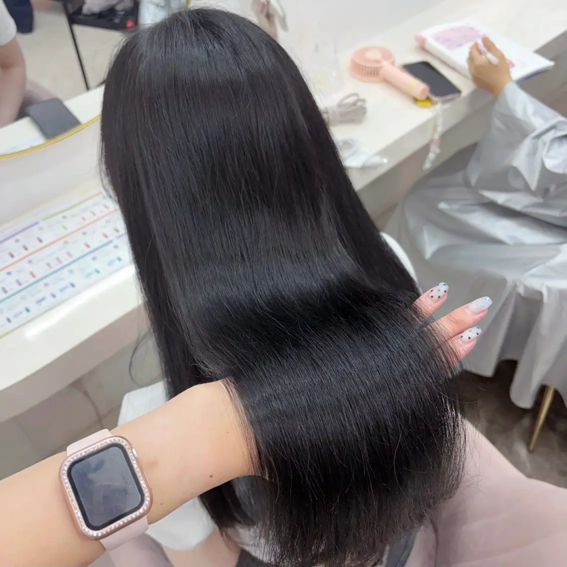 ロング カラー ヘアカラー ブリーチ💕カット 💕みゆう💕大宮のヘアスタイル