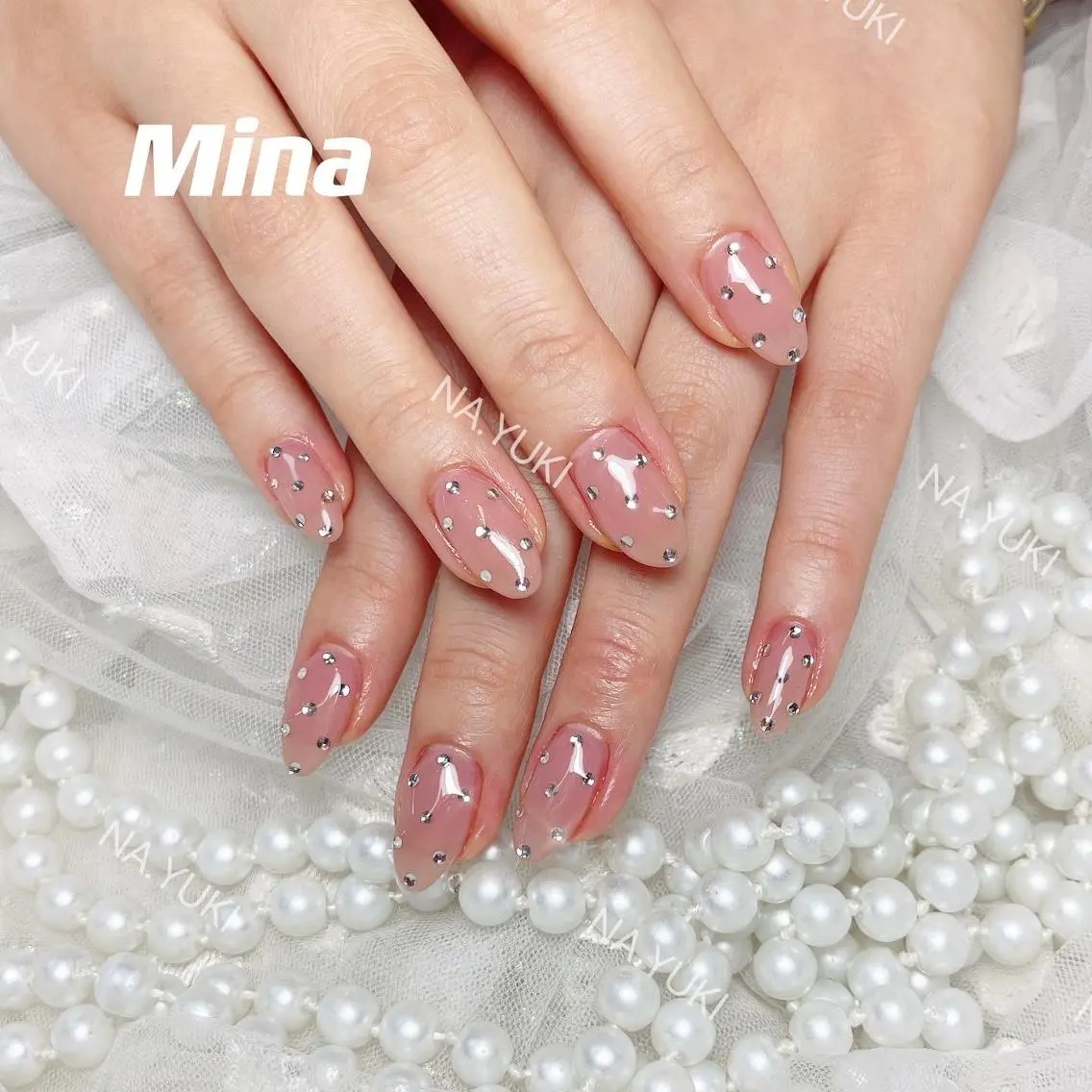 ネイル ハンドネイル ハンドケア 🦋 Queenieのネイルデザイン