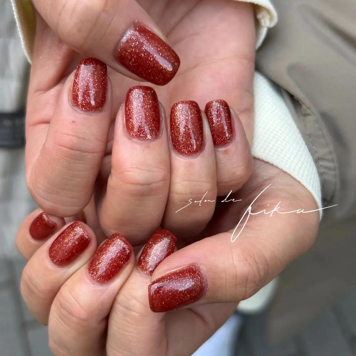 ネイル salon de fika【中崎町】のネイルデザイン
