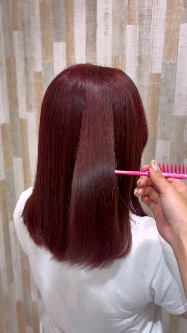 🎀ブリーチなしダブルカラー🎀(トリートメント付き）の写真