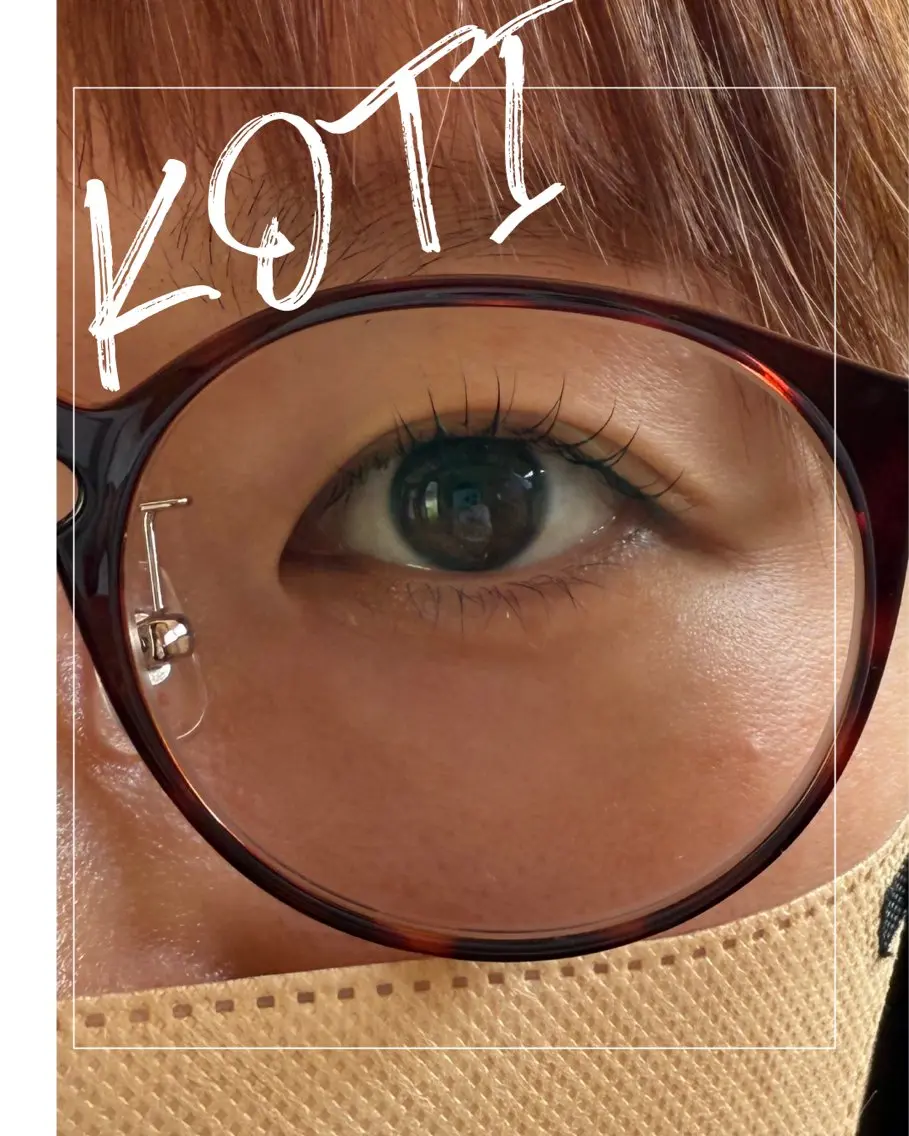 マツエク・マツパ KOTI YOSHIEのマツエク・マツパデザイン