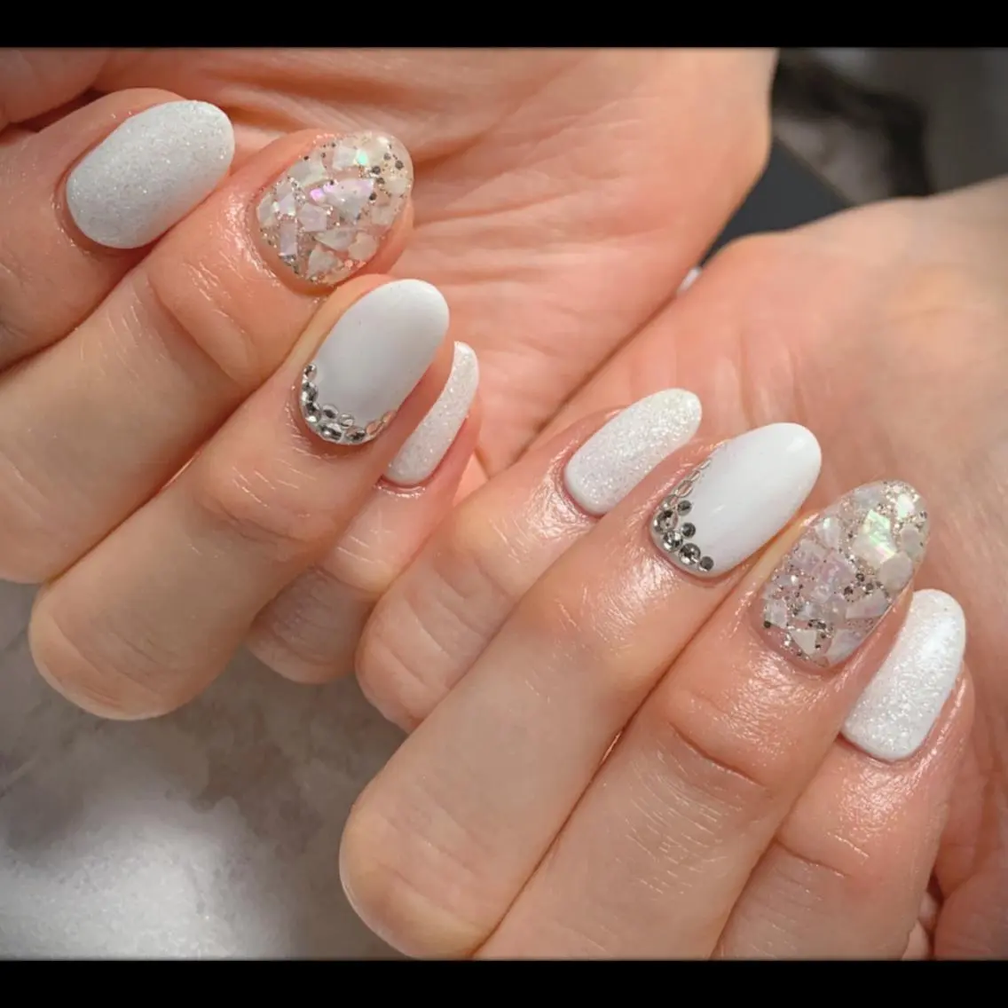 ネイル ハンドネイル M nail 市原市ちはら台のネイルデザイン