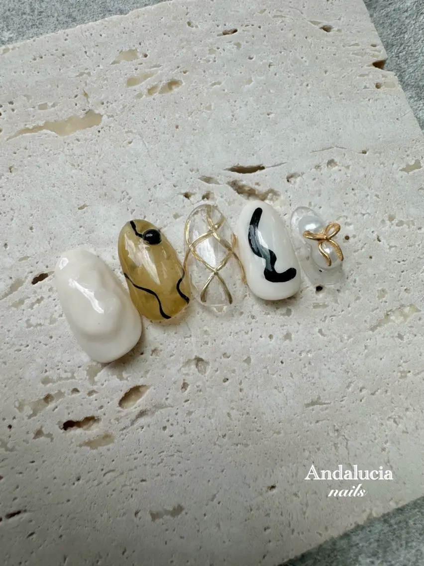 ネイル ハンドネイル Andalucia nailsのネイルデザイン