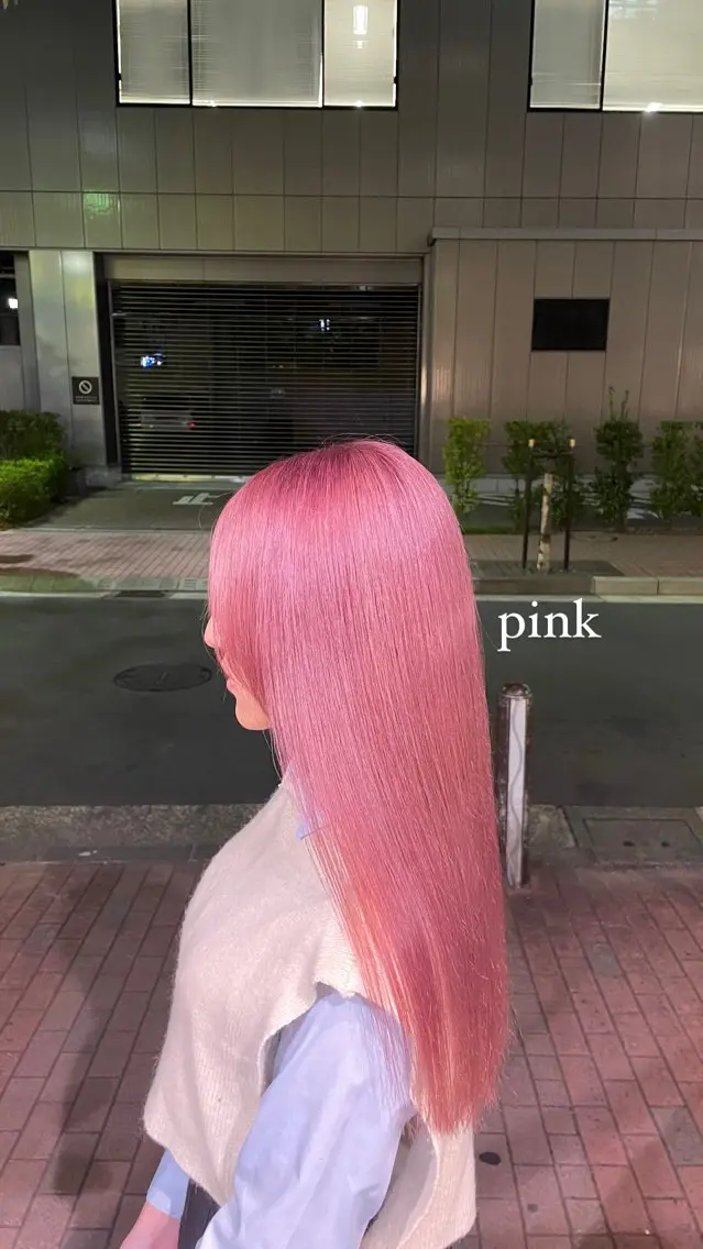 ロング ヘアカラー 【🥀履歴修正🥀】 ハイトーン職人/拓真のヘアスタイル