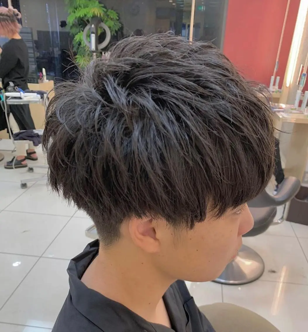 メンズ 田谷 夏生のヘアスタイル