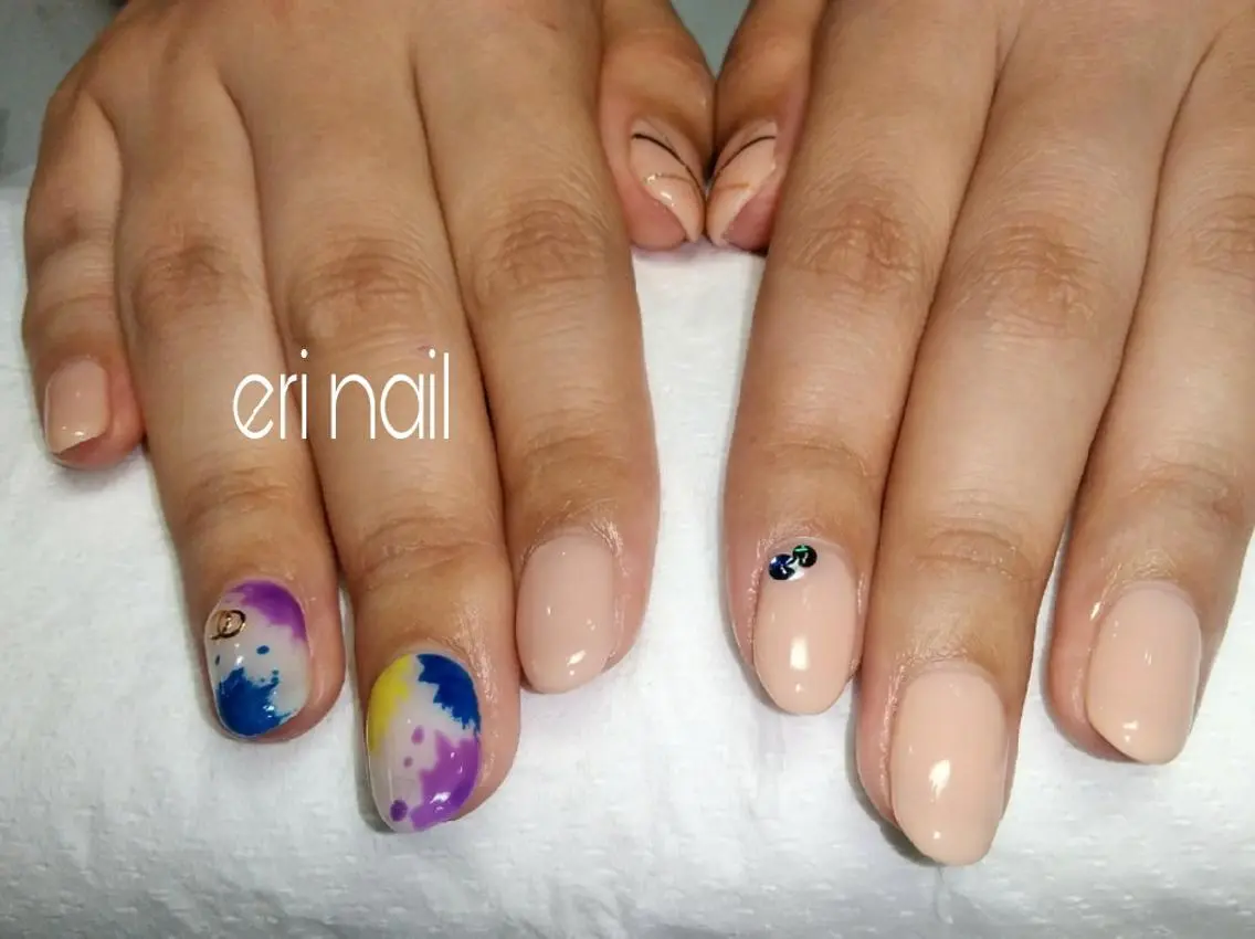 ネイル ✯.。 arbre nail 。✯.のネイルデザイン