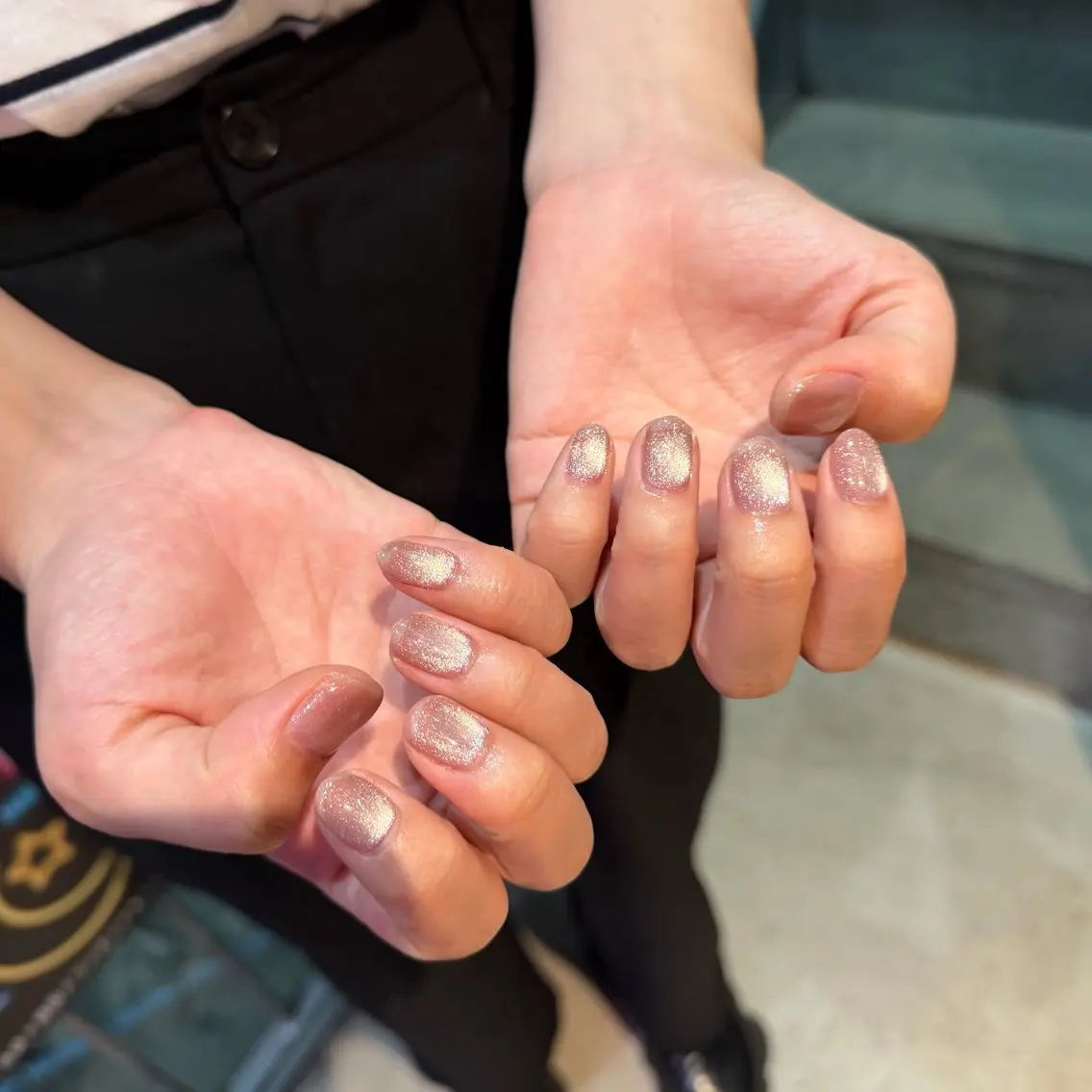ネイル ☘️WOLTOKYO 池袋☘️momohaのネイルデザイン