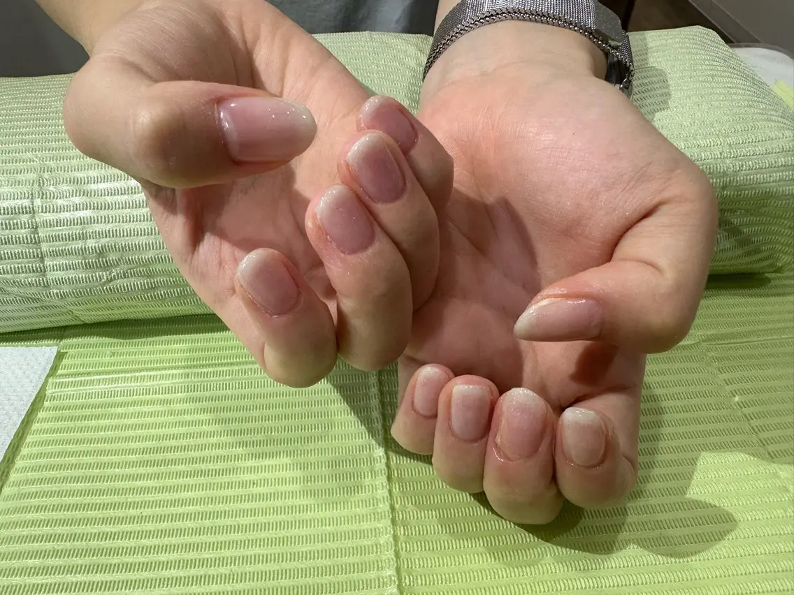 ネイル グラデーション 【Jr.ネイリスト】 💜serina💜のネイルデザイン